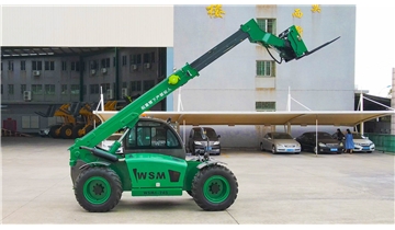 靈活高效,全面勝任:威盛伸縮臂叉裝車,重新定義高空作業(yè)與物料搬運(yùn)